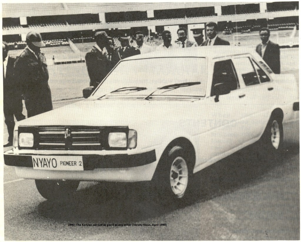 Nyayo Car