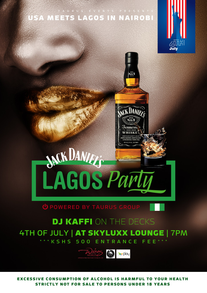 Weekend Plan: 'U.S.A meets Lagos in Nairobi ' Party at Skylux Lounge
