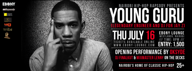 YOUNG GURU FLIER 2