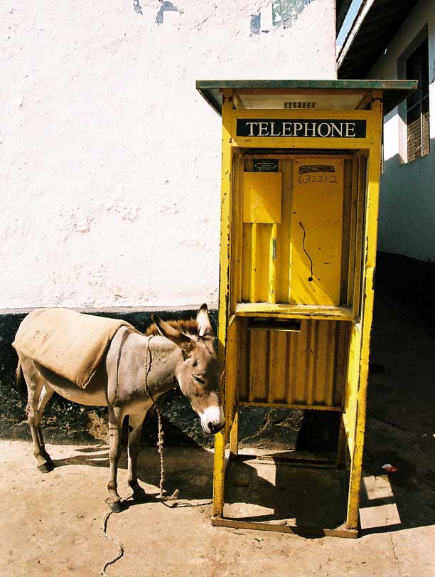 Phone booth